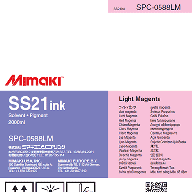 Mimaki SS21 Solvent Ink