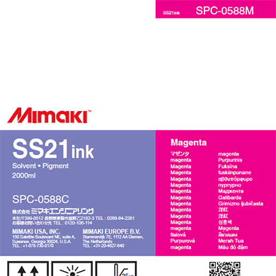 Mimaki SS21 Solvent Ink