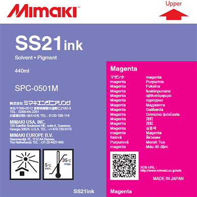 Mimaki SS21 Solvent Ink