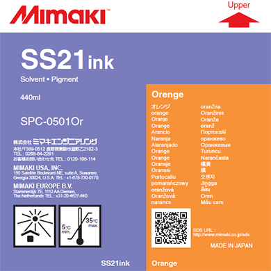 Mimaki SS21 Solvent Ink