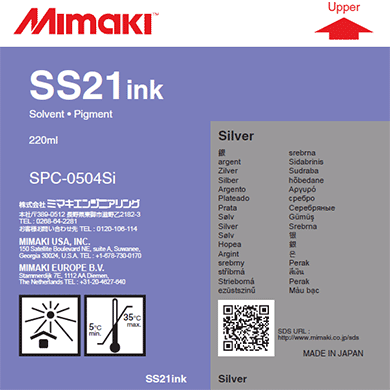 Mimaki SS21 Solvent Ink