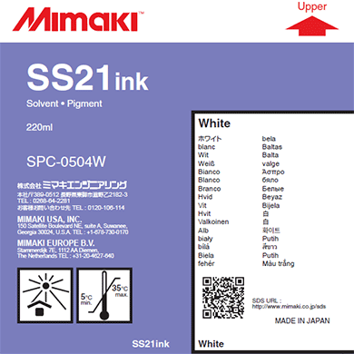 Mimaki SS21 Solvent Ink