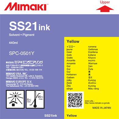 Mimaki SS21 Solvent Ink
