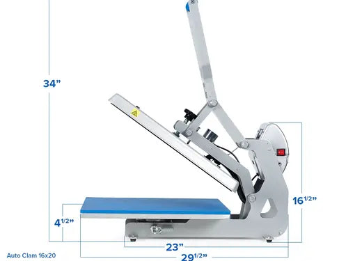 HOTRONIX AUTO RELEASE CLAM PRESS