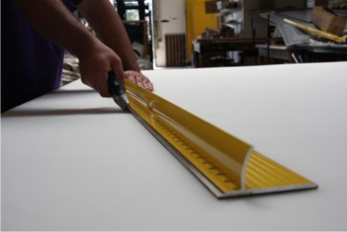 Ultimate Steel Safety Ruler