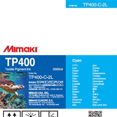 Mimaki TP400 Textile Ink