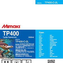 Mimaki TP400 Textile Ink