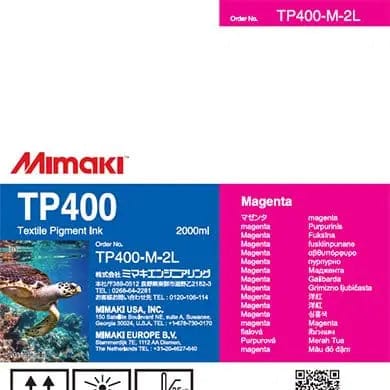 Mimaki TP400 Textile Ink