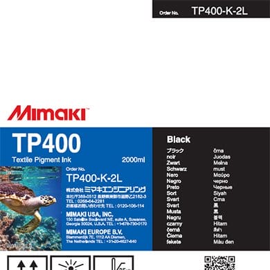 Mimaki TP400 Textile Ink