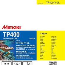 Mimaki TP400 Textile Ink