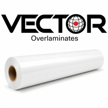 Vector VOL3000 Gloss Clear Overlaminate - Clear, 3.5mil Overlaminate