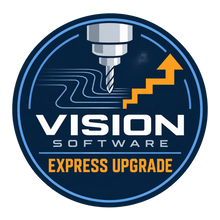 Vision Express Software Upgrade