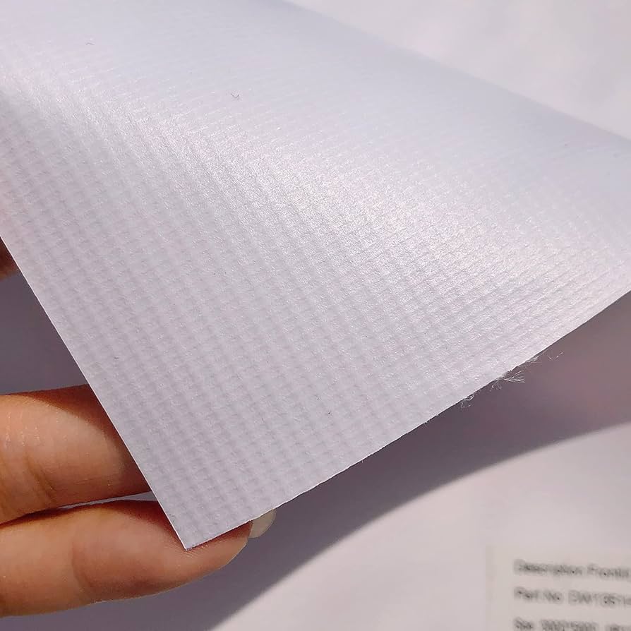 Vector Whiteway 13 oz White Banner