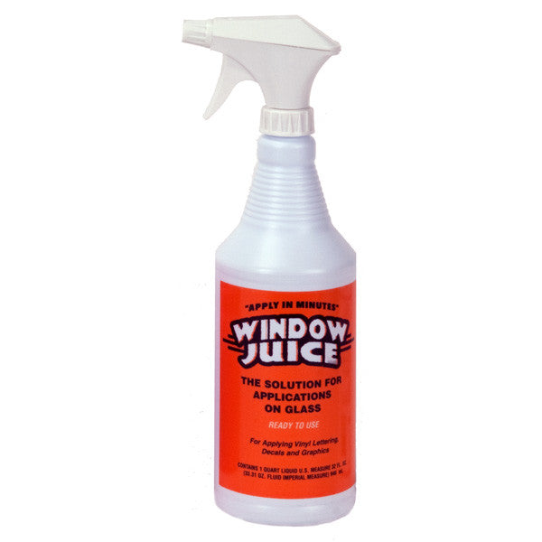 WINDOW JUICE QUART