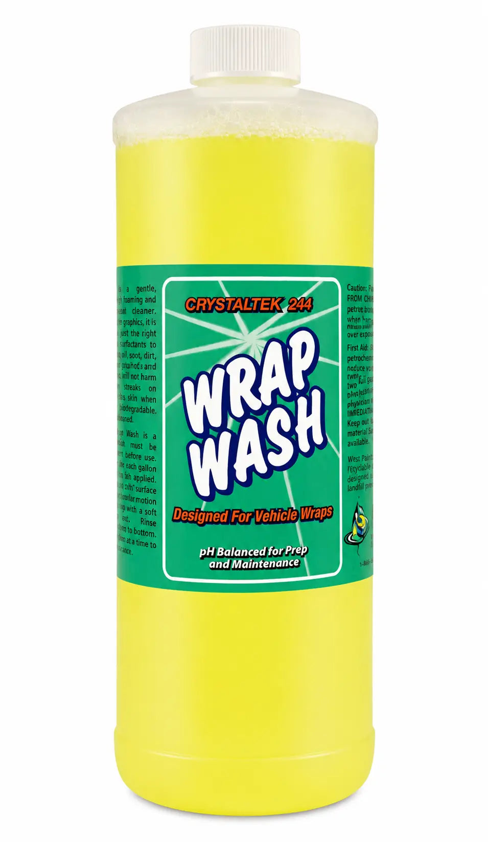 WRAP WASH Vehicle Wrap Cleaner